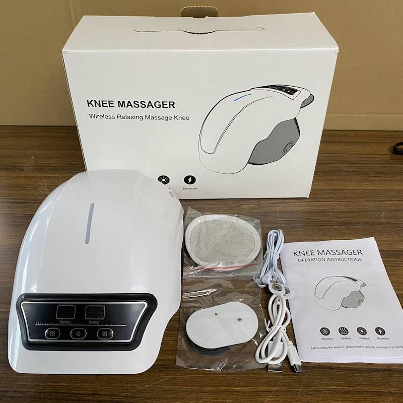 ماساژور زانو هوشمند | تسکین درد مفاصل، گرمایش و ویبره | خرید با گارانتی