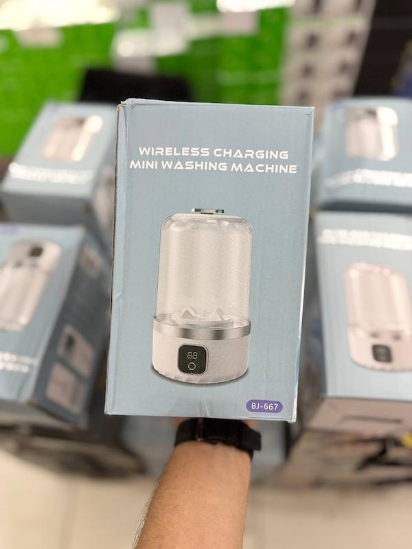 مینی واش قابل حمل Porodo مدل 102L | شست‌وشوی سریع با شارژ USB