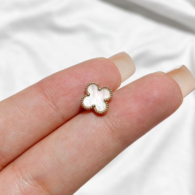 پیرسینگ ونکلیف van cleef  تکی