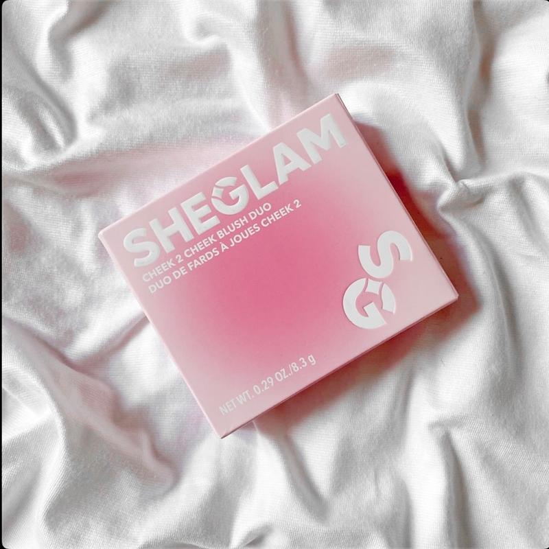 پالت رژگونه شیگلم Sheglam مدل cheek 2 cheek 
