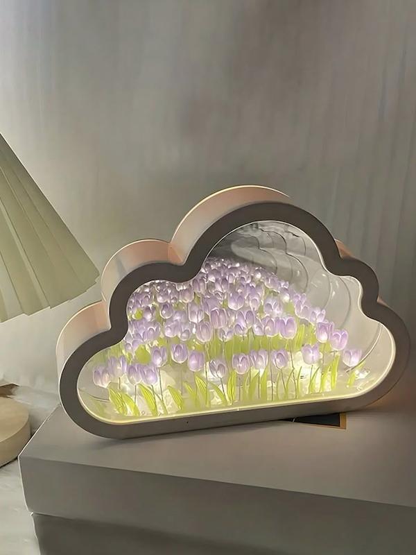 چراغ خواب ابری دشت گل 