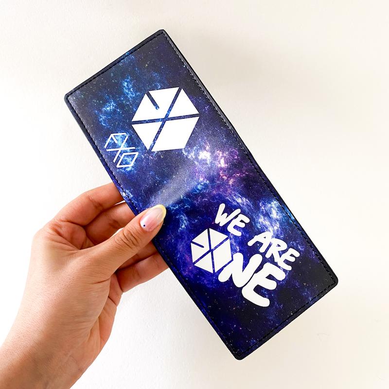کیف پول طرح EXO