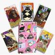 کارت تاروت کبیر major arcana مدل گربه 