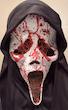 ماسک هالووین گوست فیس مدل خونی