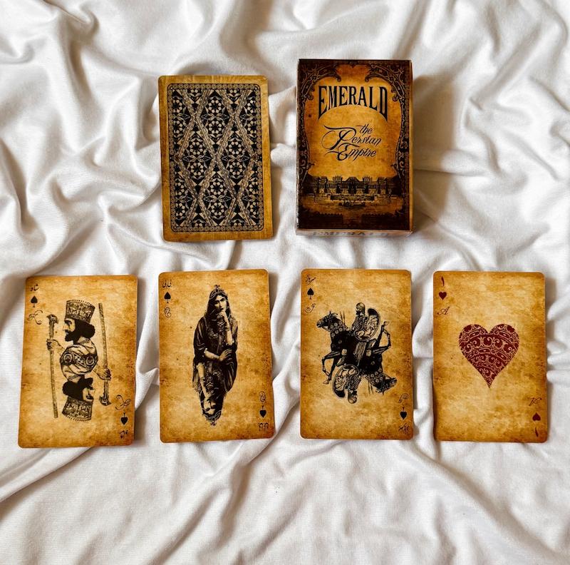 ورق بازی پاسور مدل پرشین Persian 