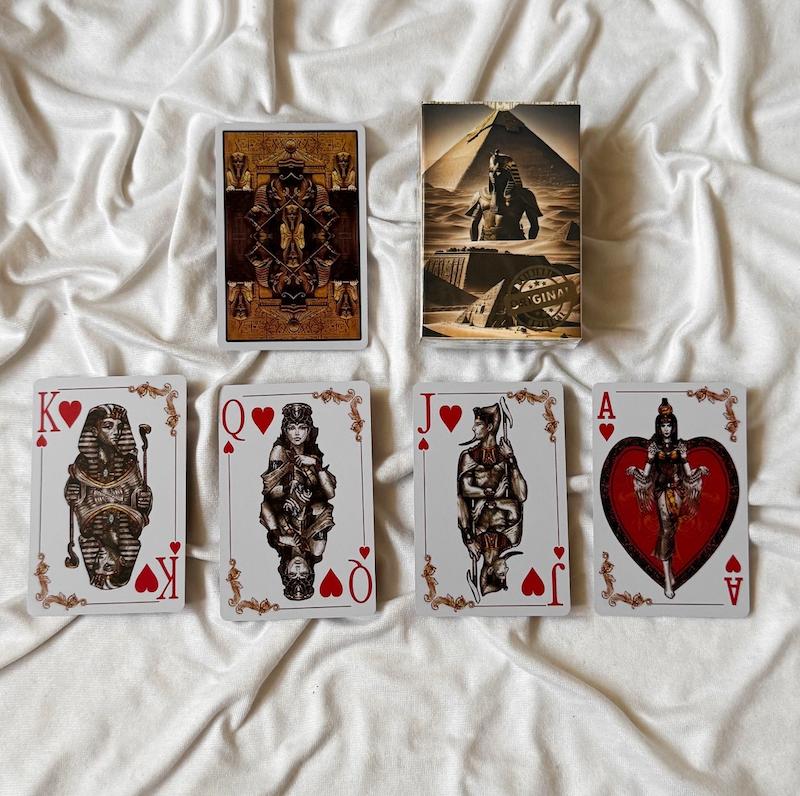 ورق بازی پاسور مدل فرعون 