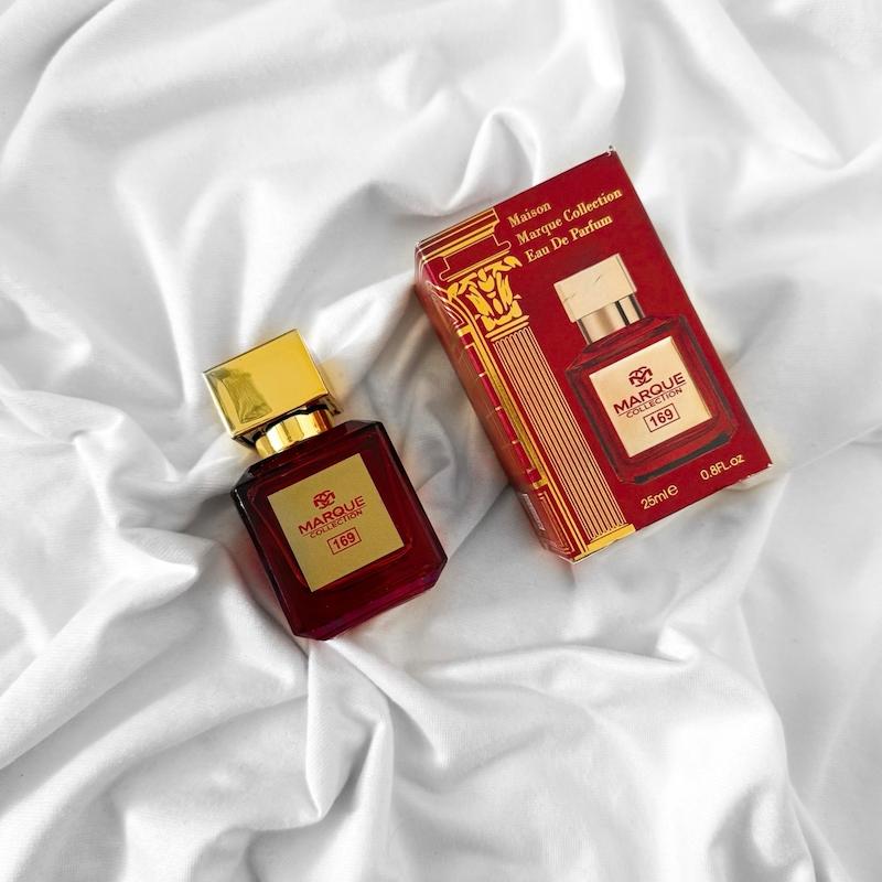 عطر جیبی باکارات رژ کد ۱۶۹