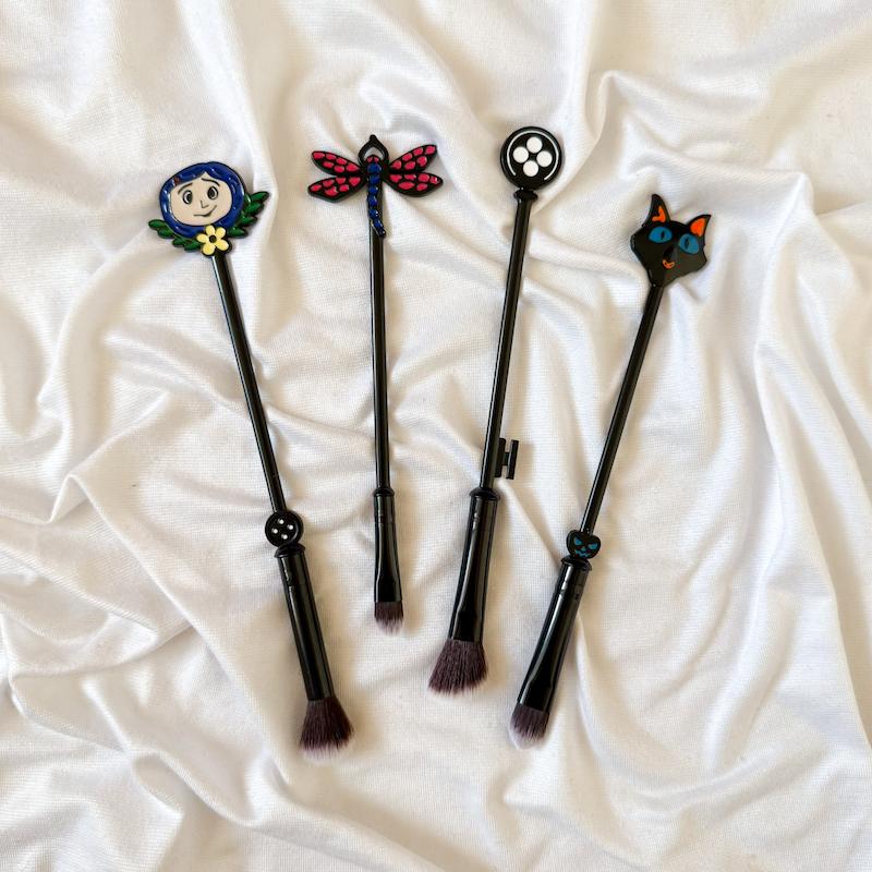 ست براش ارایشی مدل کورالین 