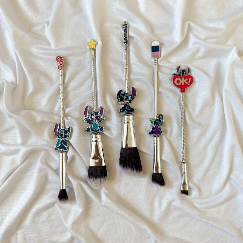 ست براش ارایشی مدل استیچ