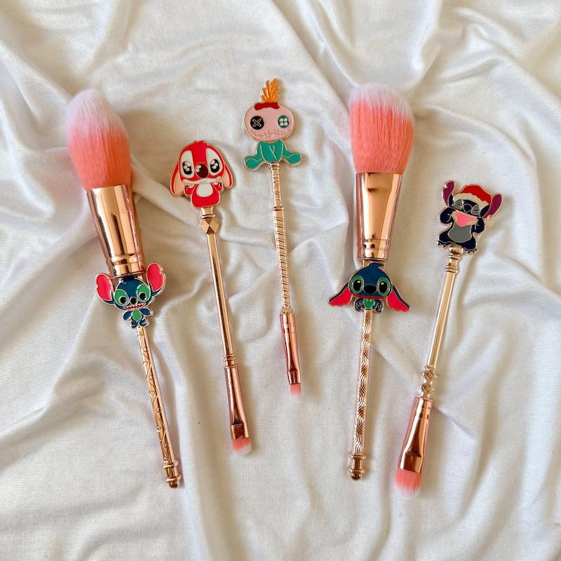 ست براش ارایشی مدل استیچ و انجل 