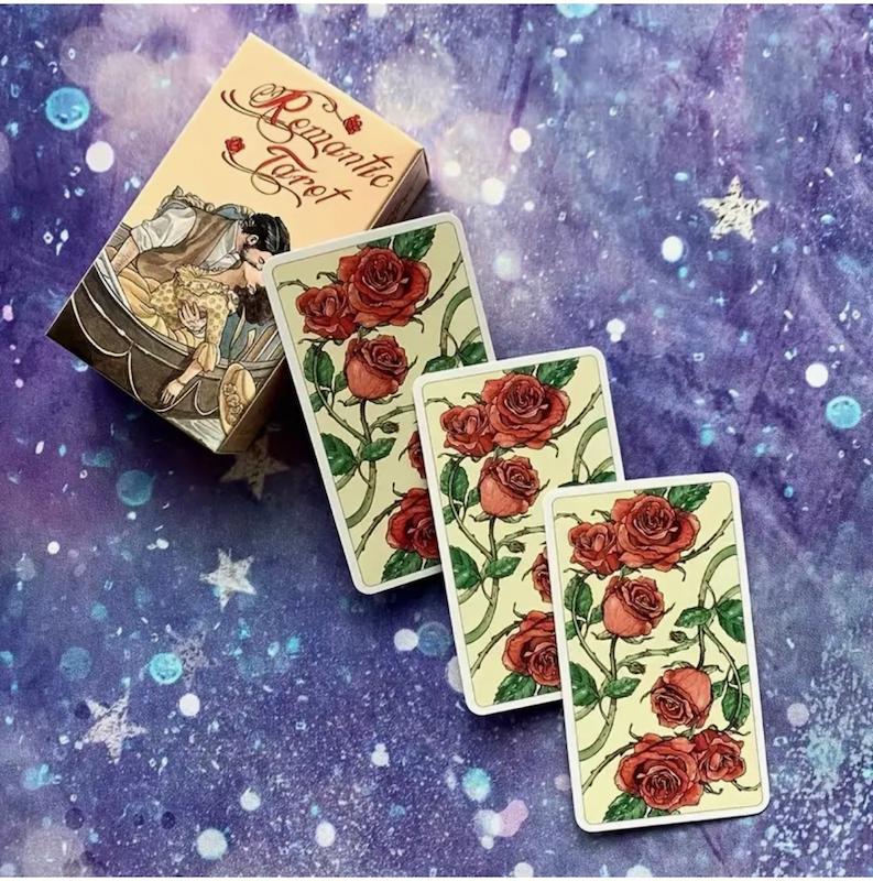 کارت تاروت رمانتیک 