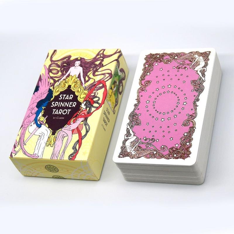 کارت تاروت اسپینر (مخصوص تازه کارها) 