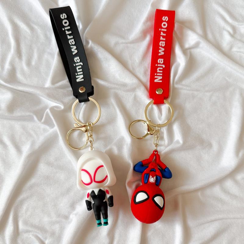 جاکلیدی اسپایدرمن و گوین 