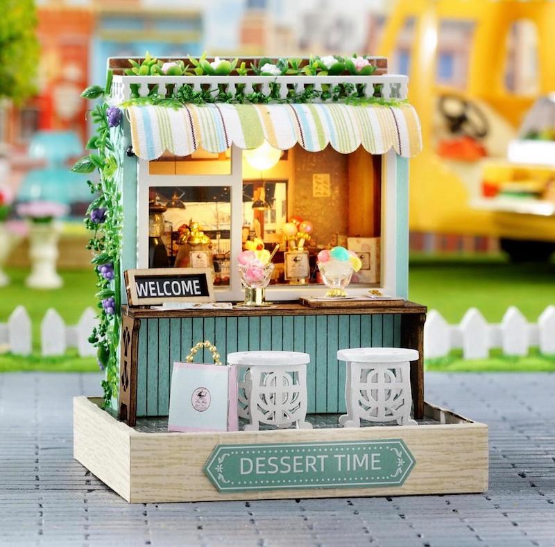 کیت ساخت Dessert time