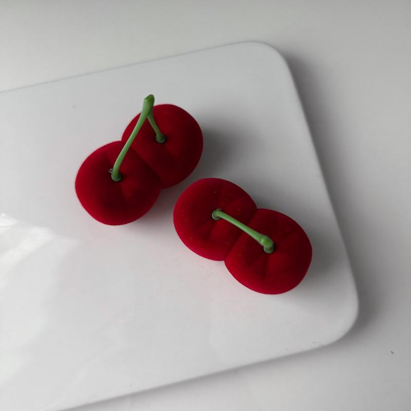 جعبه کادویی جواهر طرح گیلاس 