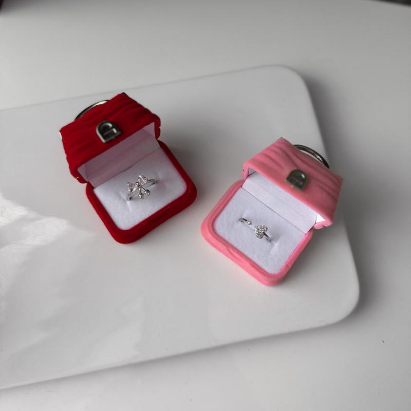 جعبه کادویی جواهر طرح کیف 