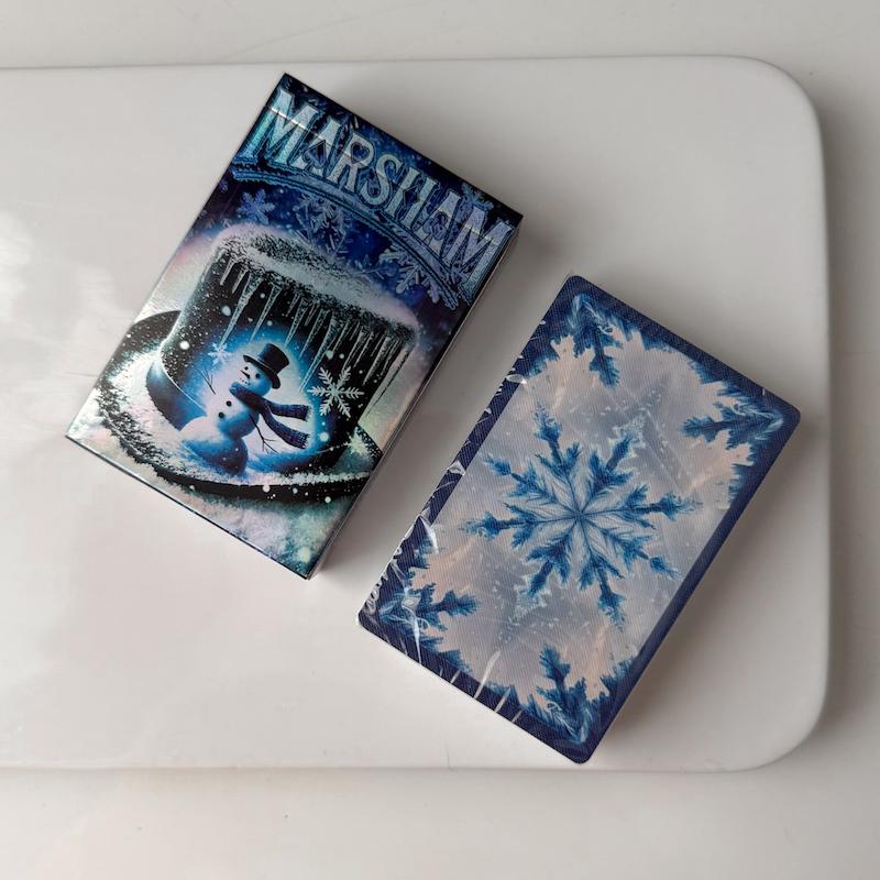 ورق کارت بازی پاسور مدل ادم برفی