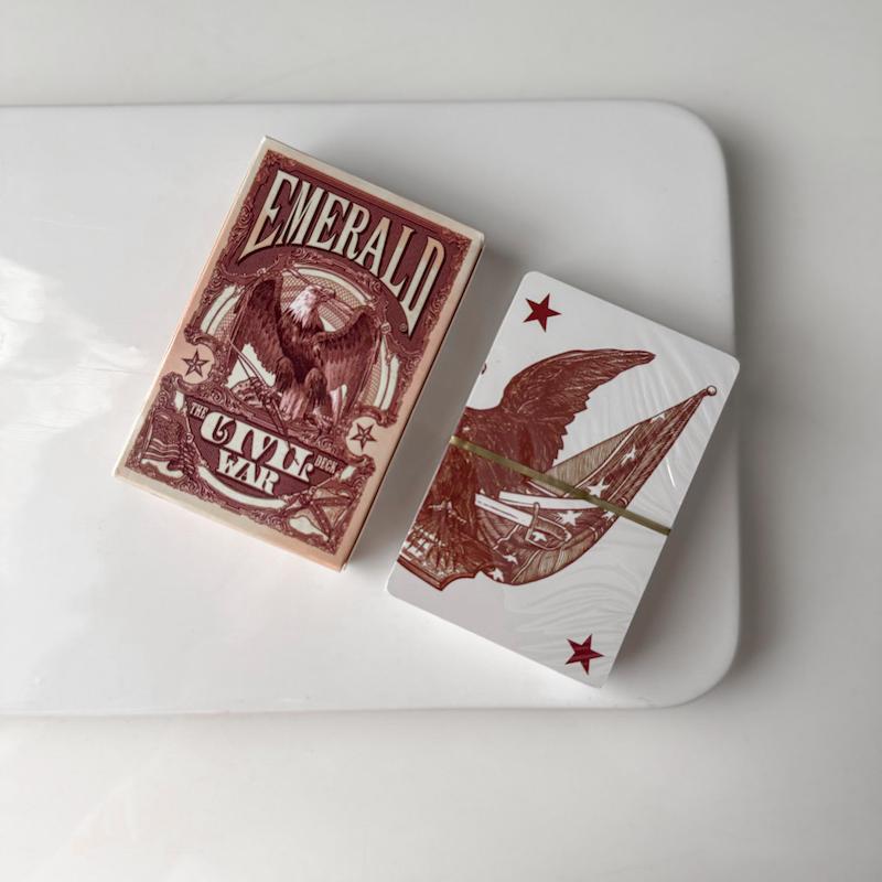 ورق کارت بازی پاسور مدل عقاب emerald war