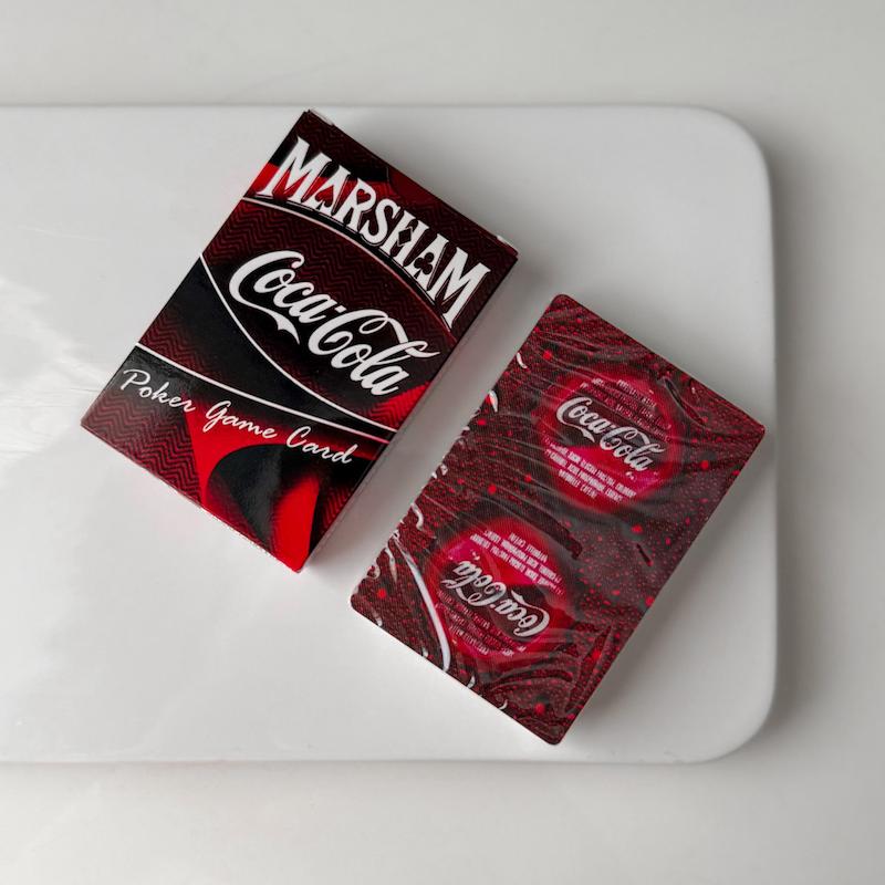 ورق کارت بازی پاسور مدل کوکا coca