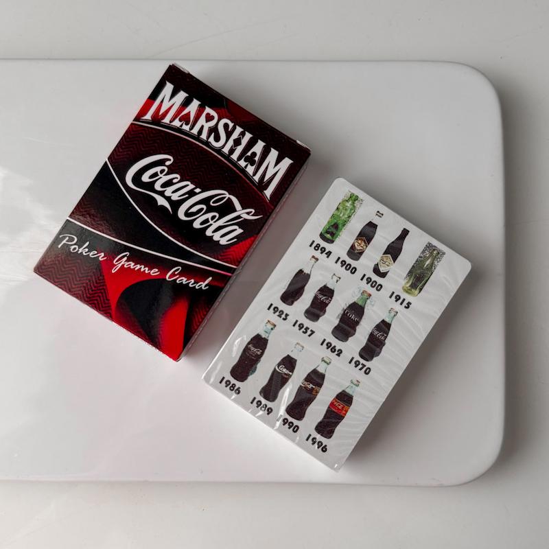 ورق کارت بازی پاسور مدل کوکا coca