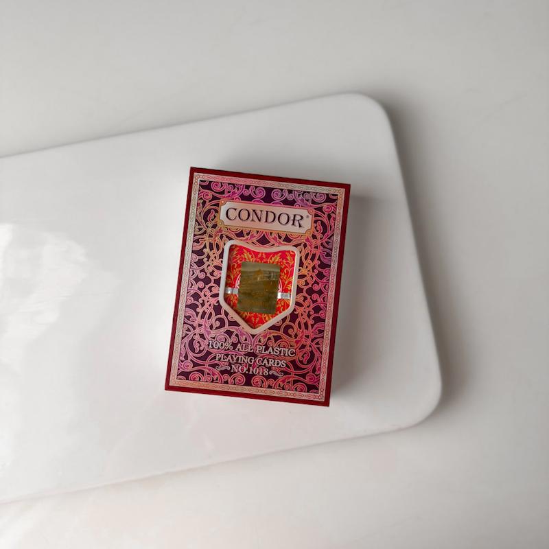 ورق کارت بازی پاسور مدل کوندور condor اصلی 