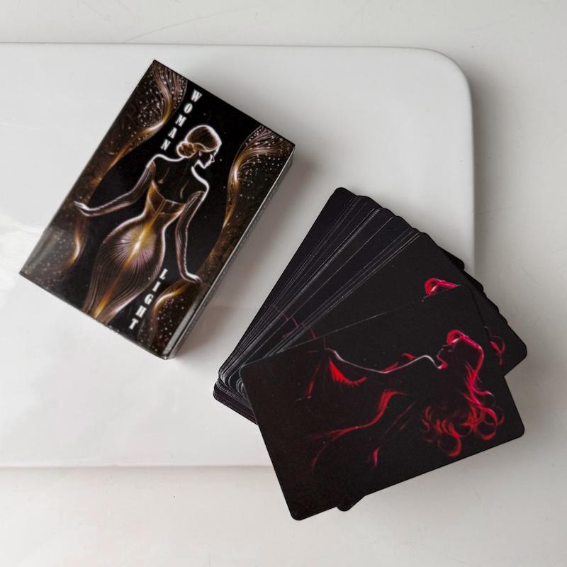 ورق کارت بازی پاسور مدل وومن لاپت 