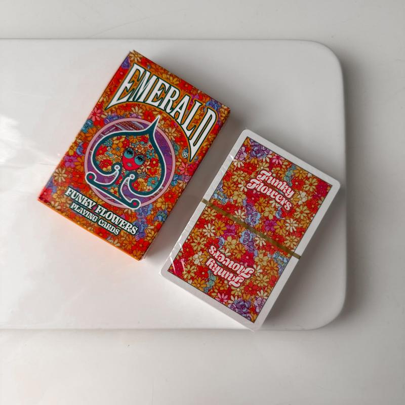 ورق کارت بازی پاسور مدل هیپی 