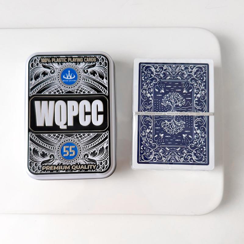 ورق پاسور بازی دبلیو کیوپی WQPCC اصلی