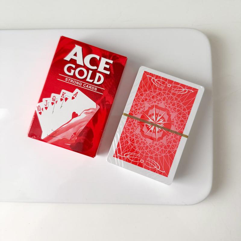 کارت ورق پاسور مدل Ace Gold 