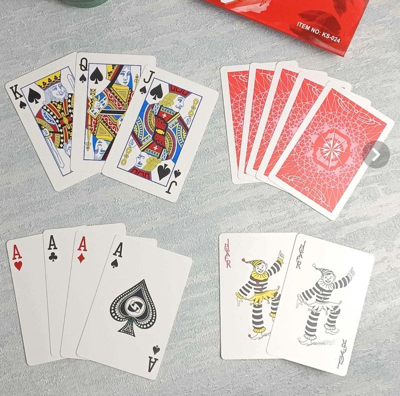 کارت ورق پاسور مدل Ace Gold 
