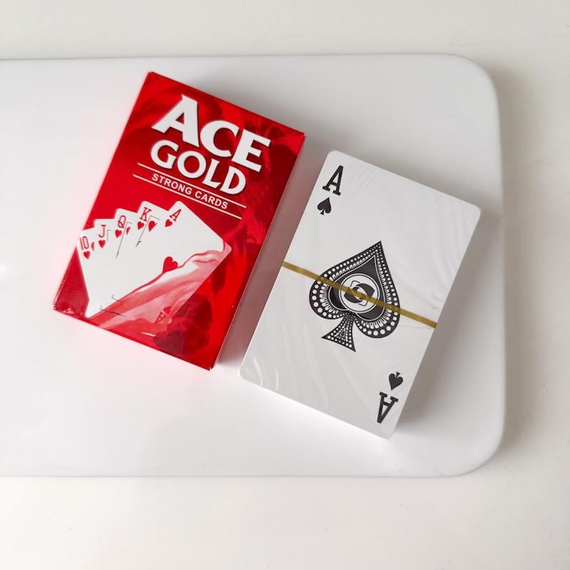 کارت ورق پاسور مدل Ace Gold 