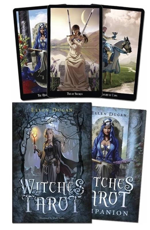 کارت تاروت جادوگر witches 