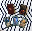 کارت تاروت مدل Tarot familiars لیسا پارکر LP