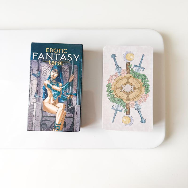 کارت تاروت مدل fantasy +۱۸