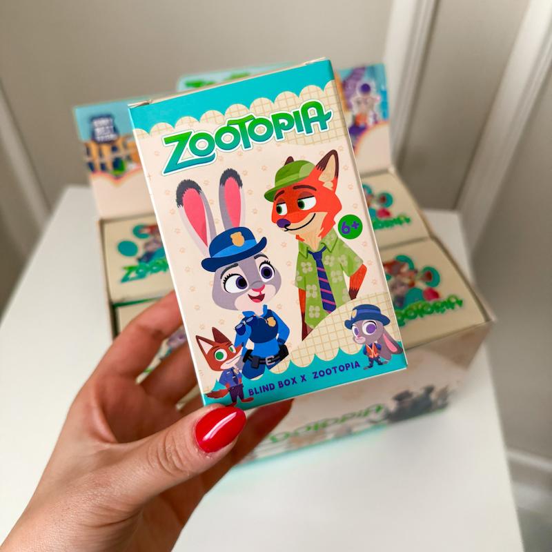 فیگور بلایند باکس زوتوپیا zootopia