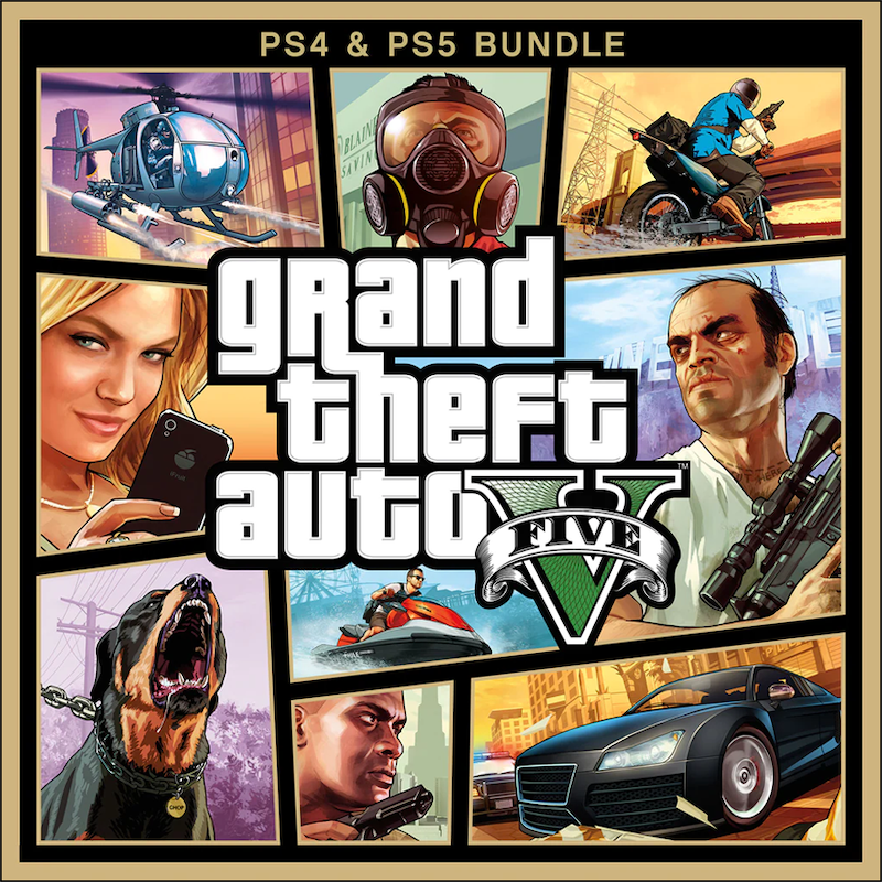 Grand Theft Auto V