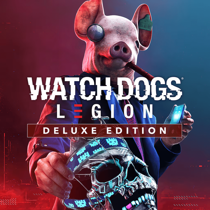 Watch Dogs: Legion Deluxe Edition