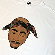 تیشرت توپاک Tupac