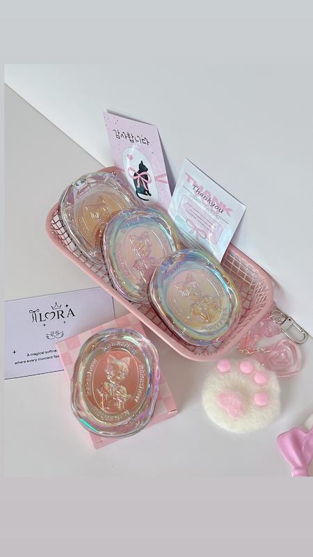 رژگونه کریستالی🦄موجودی ایران