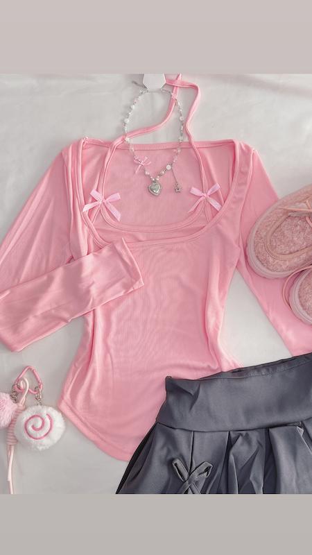کراپ بندپاپیونی🎀سفارشی از چین