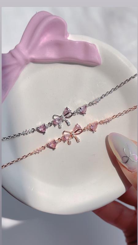 دستبند پاپیونی 🎀 سفارشی از چین
