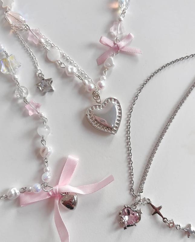 گردنبندقلبی🎀🐇🪽سفارشی از چین