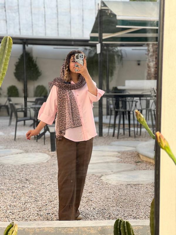 شومیز داکرون 💗