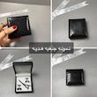 دکمه سردست و گیره کراوات طلایی لورنزو کد 1404