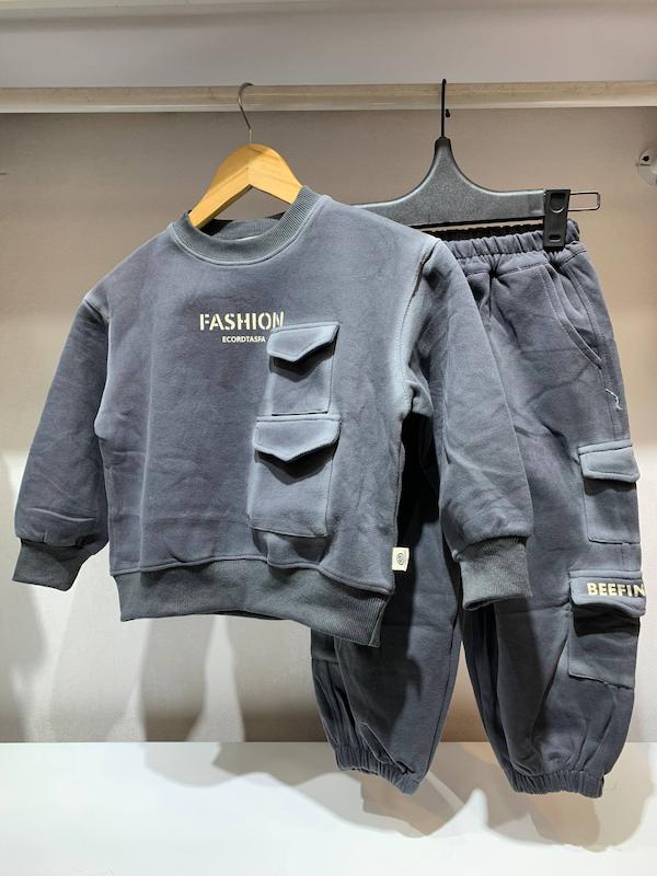 بلوز و شلوار پسرونه