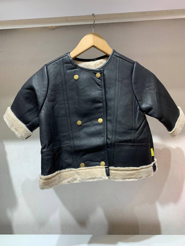 کت چرم دخترانه 