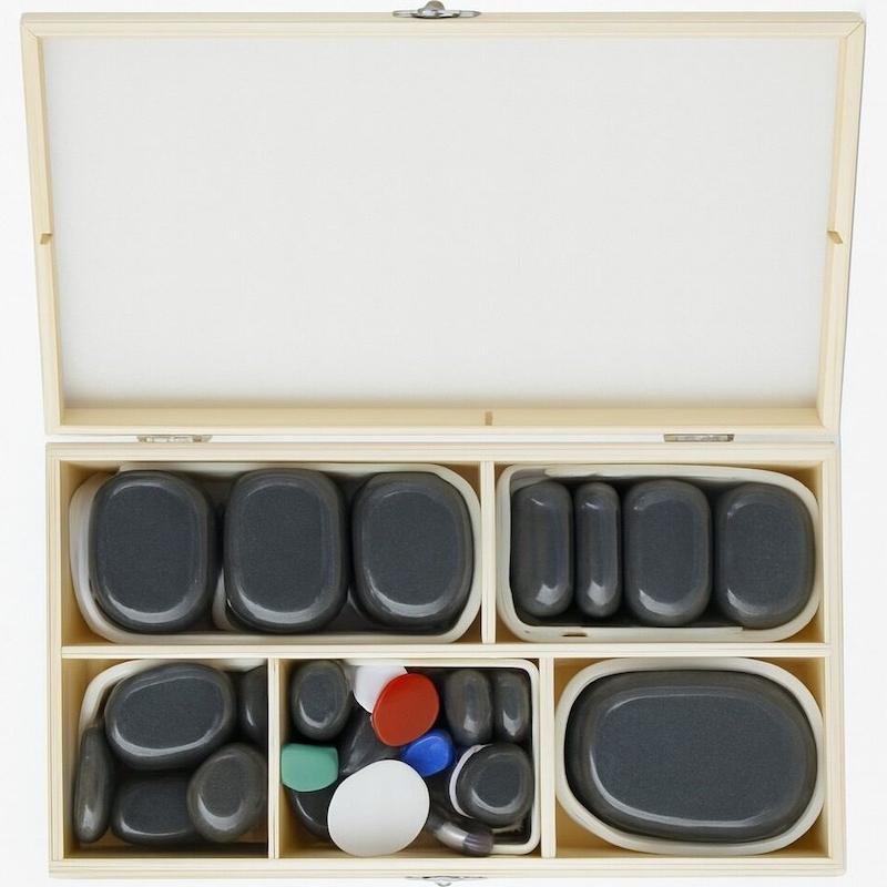 سنگ ماساژ ۶۰ تکه