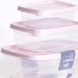 ظرف نگهدارنده هوبی لایف  ترکیه بسته 3 عددی مدل H-021010 