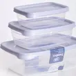 ظرف نگهدارنده هوبی لایف  ترکیه بسته 3 عددی مدل H-021010 