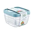ظروف نگهدارنده هوبی لایف مدل Trendbox کد 021041 بسته بندی سه عددی 